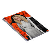 Waisenschwarzes | Helena - gotische Skizze Notizblock (Rechte Seite)