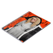 Waisenschwarzes | Helena - gotische Skizze Notizblock (Linke Seite)