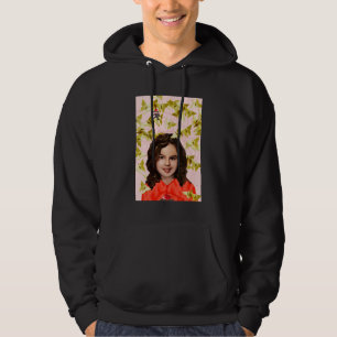 Waisenschwarzes Kira - Girly Origami Hoodie