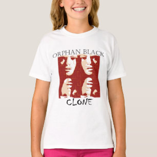 WAISENschwarzes T-Shirt