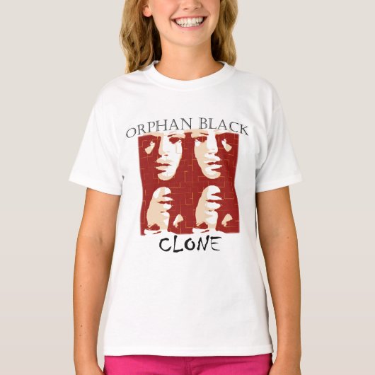 WAISENschwarzes T-Shirt (Vorderseite)