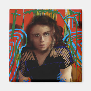 Waisenschwarzes   Tatjana Maslany - Magnet