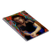 Waisenschwarzes | Tatjana Maslany - Notizblock (Rechte Seite)