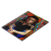 Waisenschwarzes | Tatjana Maslany - Notizblock (Linke Seite)