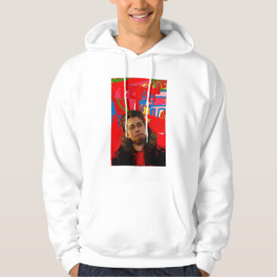 Waisenschwarzes Tony Sawicki - cooler Hoodie