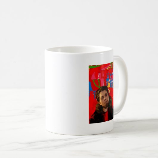 Waisenschwarzes | Tony Sawicki - cooler Kaffeetasse (VorderseiteRechts)