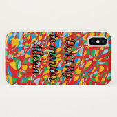 Waisenschwarzes versuchen nicht, Allison zu Case-Mate iPhone Hülle (Rückseite (Horizontal))