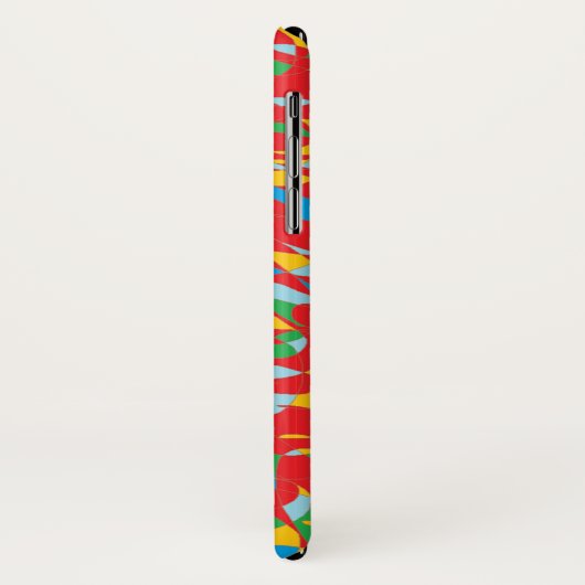 Waisenschwarzes versuchen nicht, Allison zu Case-Mate iPhone Hülle (Hinten/Links)