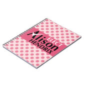 Waisenschwarzes wählen Alison Hendrix Notizblock (Linke Seite)