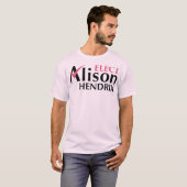 Waisenschwarzes wählen Alison Hendrix T-Shirt (Vorne ganz)