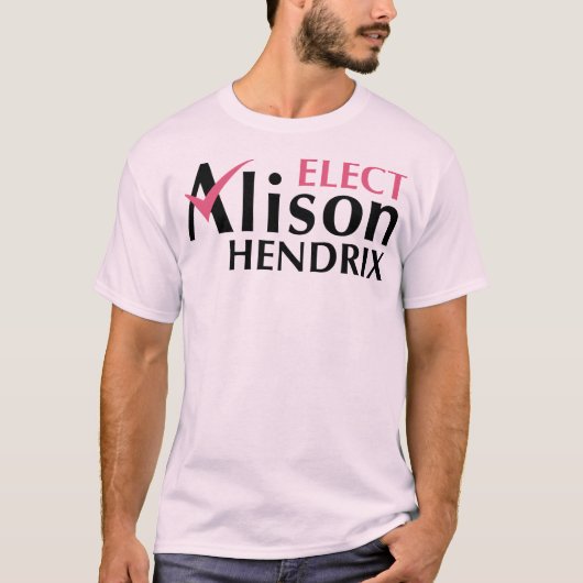 Waisenschwarzes wählen Alison Hendrix T-Shirt (Vorderseite)