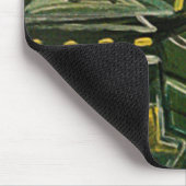 WAiSTIN-ZEIT Gewartet Mousepad (Ecke)