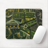 WAiSTIN-ZEIT Gewartet Mousepad (Mit Mouse)