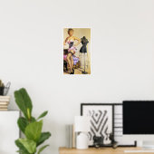 Waistline Button Up Poster (Heimbüro)