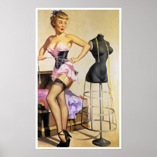 Waistline Button Up Poster (Vorne)