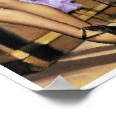Waistline Button Up Poster (Ecke)