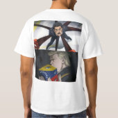 “Wait… Dr Disrespect Arrested? Funny Meme” T-Shirt (Rückseite)