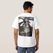 “Wait… Dr Disrespect Arrested? Funny Meme” T-Shirt (Schwarz voll)