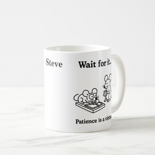 Wait for it mice kaffeetasse (VorderseiteRechts)