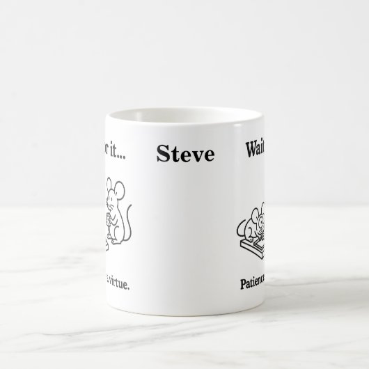 Wait for it mice kaffeetasse (Mittel)