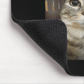 Wait Im Goated Cat Spaß Meme Mousepad (Ecke)