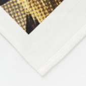 Wait I'm Goated Y2k Funny Thinking Monkey Meme Bra Fleecedecke (Ecke)