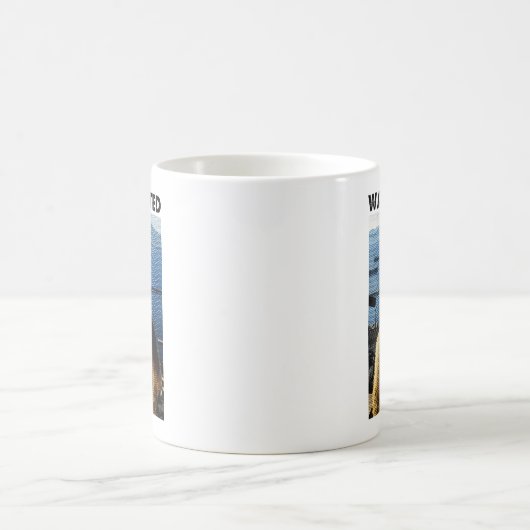 Wait I'm Goated Y2k Funny Thinking Monkey Meme Bra Kaffeetasse (Mittel)