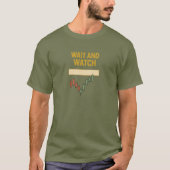 Wait & Watch Supply Zone Trading T-Shirt (Vorderseite)