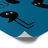 Wait What - Funny Englieacher Grammar Men Women Gi Poster (Ecke)