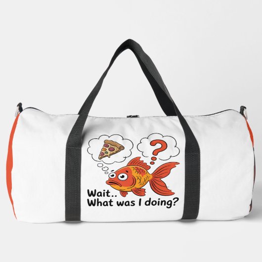 Wait What Was I Doing Duffle Bag (Vorderseite)