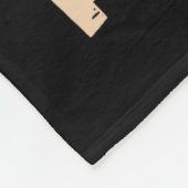 Wait Your Turn Fat Boy Funny Thanksgiving Christma Fleecedecke (Ecke)