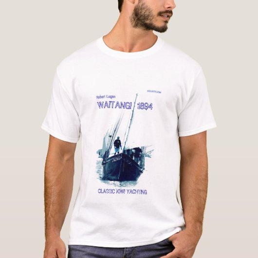 Waitangi 1894 T-Shirt (Vorderseite)