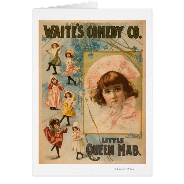 Waite's Comedy Co. Little Queen Mab Play (Vorne)