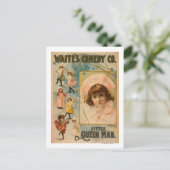Waite's Comedy Co. Little Queen Mab Play Postkarte (Stehend Vorderseite)