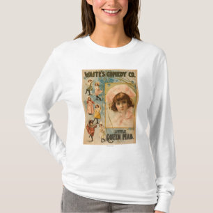 Waites Königinmab-Spiel Komödien-Co. wenig T-Shirt