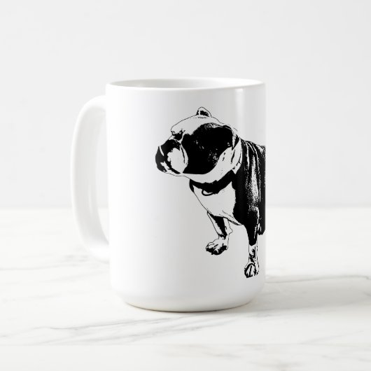 Waiting Comes Easy Kaffeetasse (Vorderseite Links)