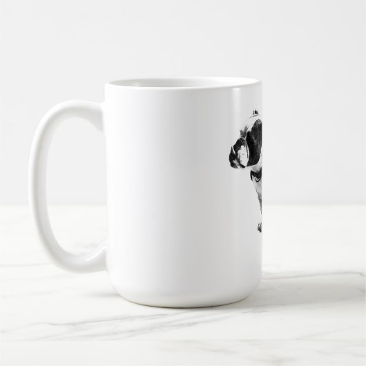 Waiting Feels Natural Kaffeetasse (Links)