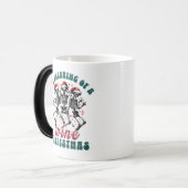 Waiting for Christmas Verwandlungstasse (Vorderseite Links)