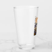 Waiting For Halloween Highland Cow Glas (Rechts)