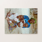 Waiting For Hubby Puzzle (Horizontal)