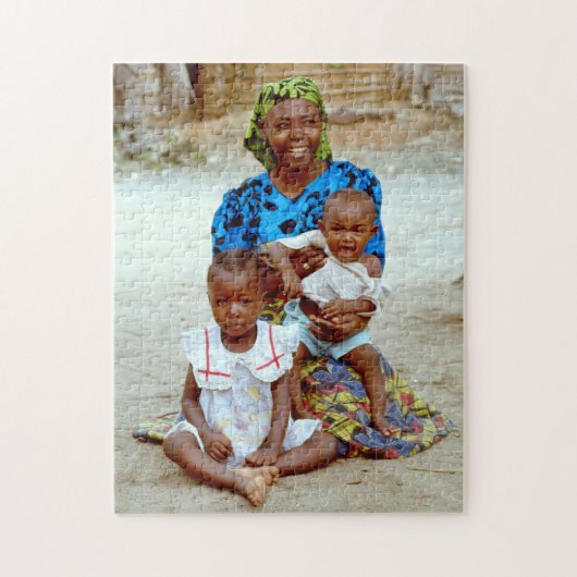 Waiting For Hubby Puzzle (Vertikal)