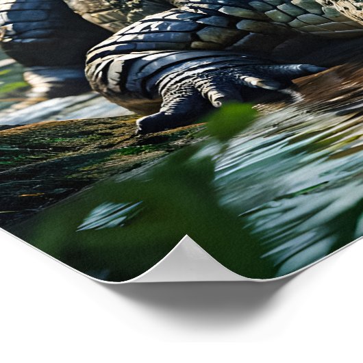 Waiting for Lunch Poster (Ecke)