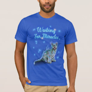 Waiting for Miracles, a spirit tiger.. T-Shirt