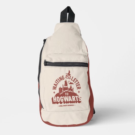 Waiting for my Letter to HOGWARTS™ Crossbody Bag (Vorderseite)