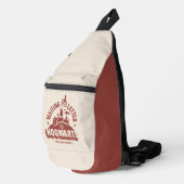 Waiting for my Letter to HOGWARTS™ Crossbody Bag (Rechte Ecke)