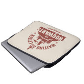 Waiting for my Letter to HOGWARTS™ Laptopschutzhülle (Vorne Knopf)