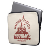 Waiting for my Letter to HOGWARTS™ Laptopschutzhülle (Vorderseite Links)