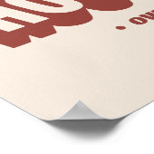 Waiting for my Letter to HOGWARTS™ Poster (Ecke)