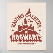 Waiting for my Letter to HOGWARTS™ Poster (Vorne)