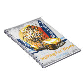 waiting for waves notizblock (Rechte Seite)